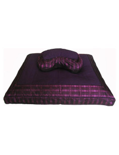 Cojín de Meditación Zafu y Zabuton Boon Decor Violeta 38x86 cm