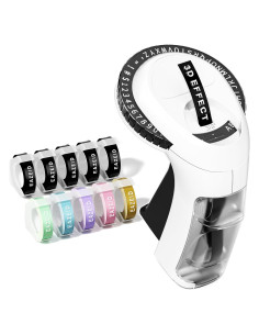 Máquina de Etiquetas en Relieve EazeID Omega S con 10 Cintas 9mm