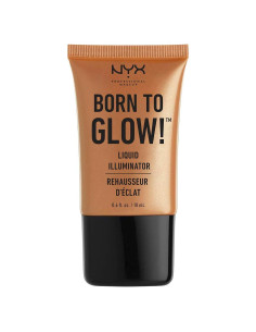 Iluminador Líquido NYX Professional Makeup Oro Puro 17.7 ml