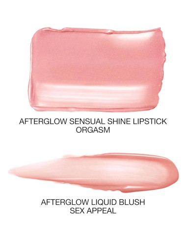 Dúo de Lápiz Labial y Rubor Líquido NARS Afterglow 2 Piezas