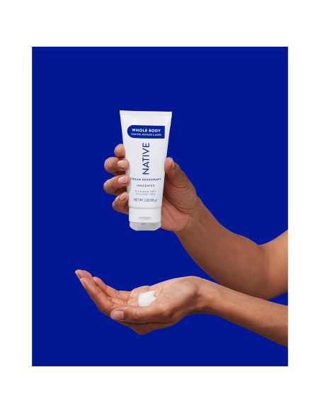 Crema Desodorante Corporal Natural Native 140g - 72 Horas Sin Aluminio Crema Desodorante Corporal Natural Native 140g - 72 Horas Sin Aluminio