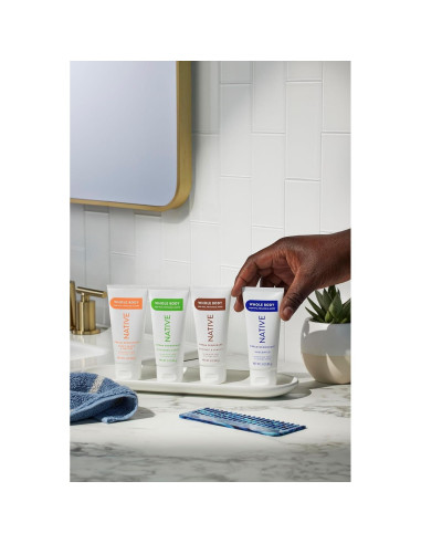 Crema Desodorante Corporal Natural Native 140g - 72 Horas Sin Aluminio