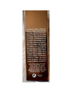 Bálsamo Labial Tom Ford Soleil De Feu Spark 01 Luz Solar 3 g 2