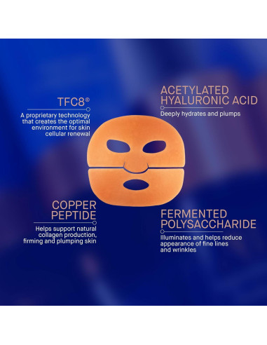 Máscara Facial Hydrogel Augustinus Bader 340g Sin Fragancia