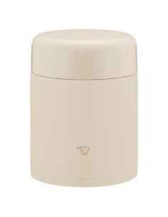 Tarro Térmico Zojirushi 400ml Beige para Sopa y Almuerzo