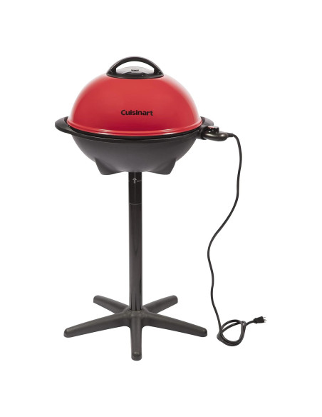 Parrilla Eléctrica Cuisinart 2-en-1 Interior/Exterior 1500W