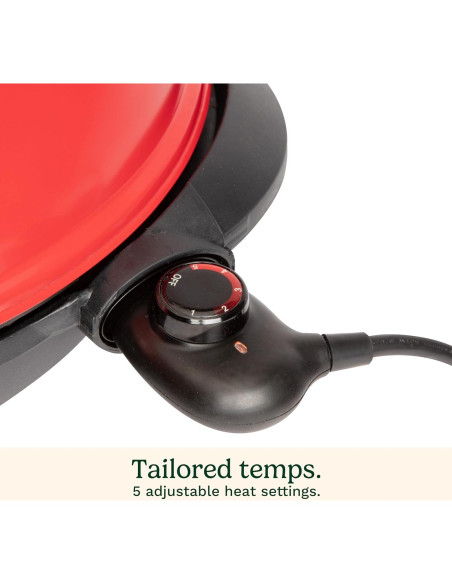 Parrilla Eléctrica Cuisinart 2-en-1 Interior/Exterior 1500W