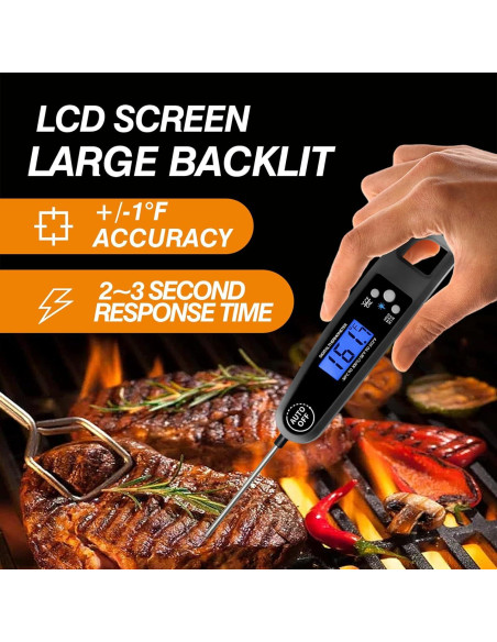 Termómetro Digital de Carne SnailM-JOY DTH149 Impermeable