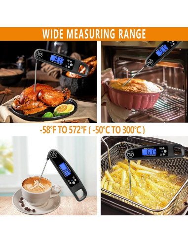 Termómetro Digital de Carne SnailM-JOY DTH149 Impermeable
