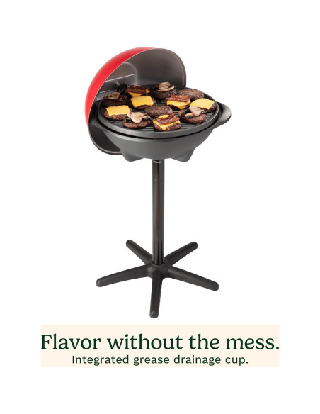 Parrilla Eléctrica Cuisinart 2-en-1 Interior/Exterior 1500W