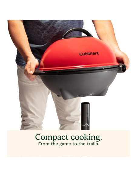 Parrilla Eléctrica Cuisinart 2-en-1 Interior/Exterior 1500W