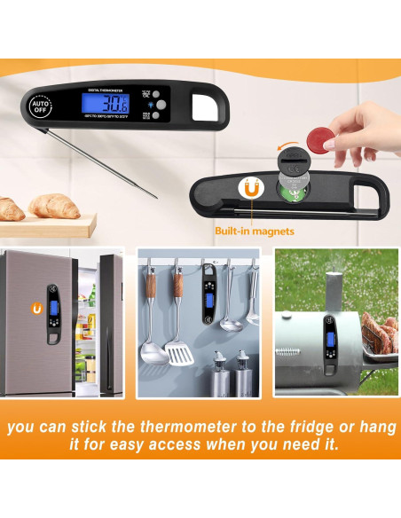 Termómetro Digital de Carne SnailM-JOY DTH149 Impermeable