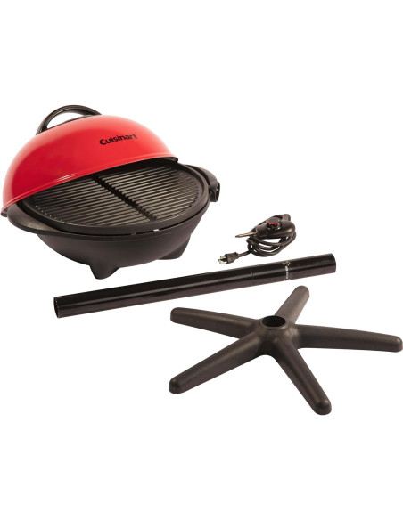 Parrilla Eléctrica Cuisinart 2-en-1 Interior/Exterior 1500W