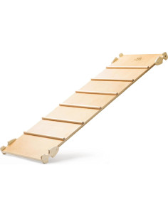 Sistema de Gimnasio Picler Kinderfeets Rampa y Tobogán 110x43cm 2