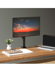 Soporte de Monitor WALI M001S Ajustable hasta 32" (81,28 cm) 2