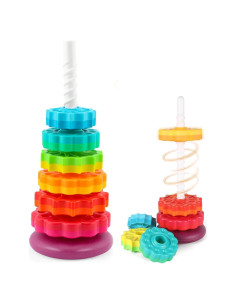 Juguete de Apilamiento Giratorio Eivaai para Bebés 0.57kg
