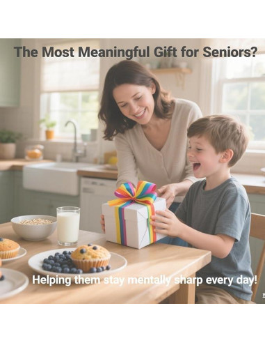 Rompecabezas 3D de Madera FAMCHAINS - Juego Deslizante Familiar