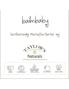Bálsamo Orgánico para Pezones Balm Baby 28g - Vegano y Seguro 2