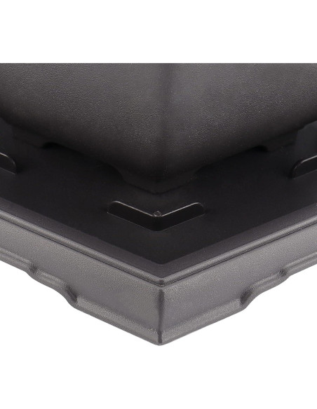 Paquete de 5 macetas de bonsái HEIHAK con bandejas 18,8 cm