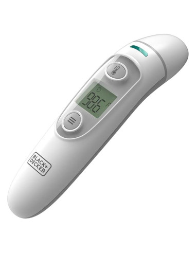 Termómetro Infrarrojo 3-en-1 BLACK+DECKER BDXTMB100 Blanco