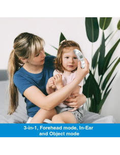 Termómetro Infrarrojo 3-en-1 BLACK+DECKER BDXTMB100 Blanco 2