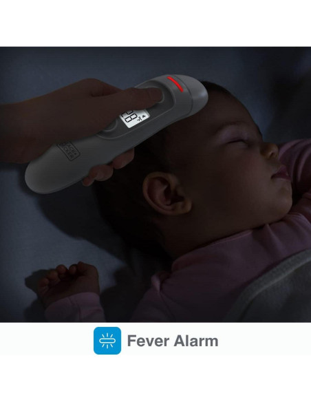 Termómetro Infrarrojo 3-en-1 BLACK+DECKER BDXTMB100 Blanco