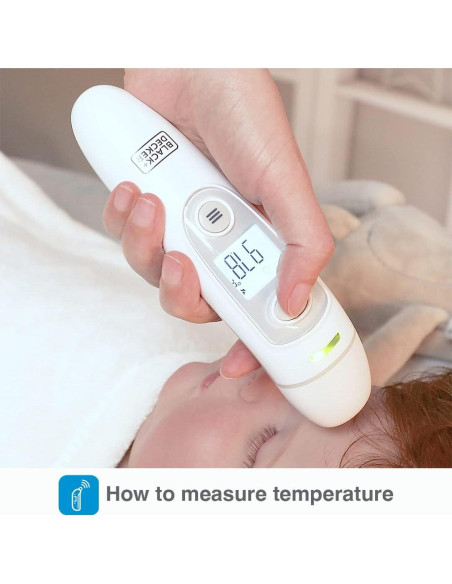 Termómetro Infrarrojo 3-en-1 BLACK+DECKER BDXTMB100 Blanco