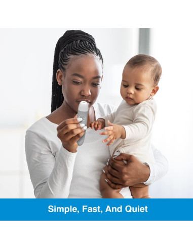 Termómetro Infrarrojo 3-en-1 BLACK+DECKER BDXTMB100 Blanco