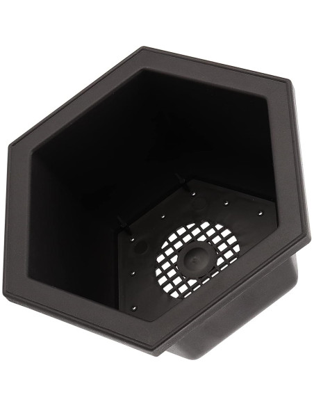 Paquete de 5 macetas de bonsái HEIHAK con bandejas 18,8 cm