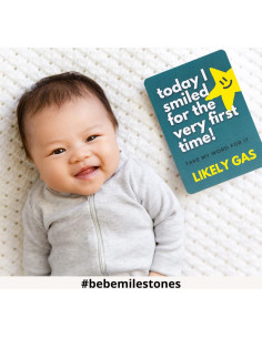 Tarjetas de Hitos para Bebés - 30 Piezas - Primer Año - Regalo Unisex 2