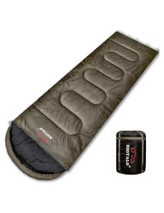 Saco de dormir RIOYALO MT.RAINIER 0C XL para 4 estaciones