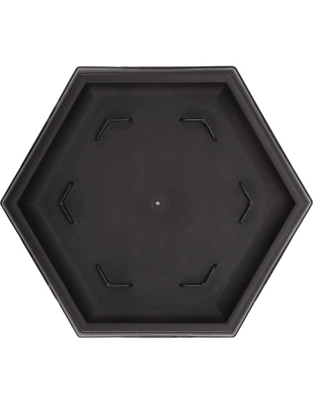 Paquete de 5 macetas de bonsái HEIHAK con bandejas 18,8 cm