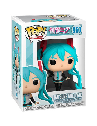 Funko Pop! Hatsune Miku V4X - Vocaloid 9.5 cm