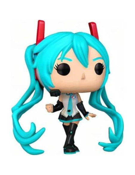 Funko Pop! Hatsune Miku V4X - Vocaloid 9.5 cm Funko Pop! Hatsune Miku V4X - Vocaloid 9.5 cm