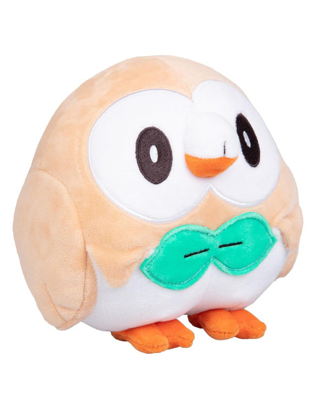 Peluche Pokémon Rowlet 20 cm - Oficial Wicked Cool Toys Peluche Pokémon Rowlet 20 cm - Oficial Wicked Cool Toys