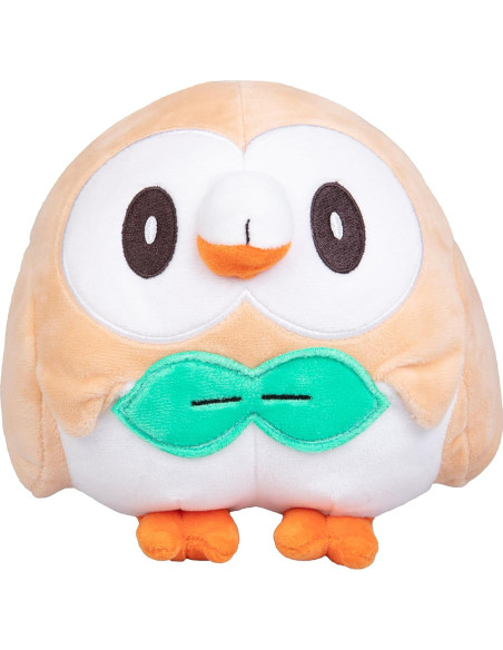 Peluche Pokémon Rowlet 20 cm - Oficial Wicked Cool Toys Peluche Pokémon Rowlet 20 cm - Oficial Wicked Cool Toys