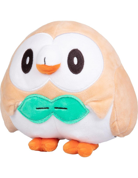 Peluche Pokémon Rowlet 20 cm - Oficial Wicked Cool Toys Peluche Pokémon Rowlet 20 cm - Oficial Wicked Cool Toys