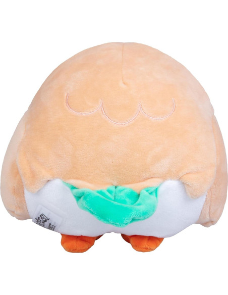 Peluche Pokémon Rowlet 20 cm - Oficial Wicked Cool Toys Peluche Pokémon Rowlet 20 cm - Oficial Wicked Cool Toys