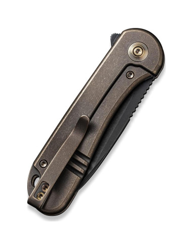 Cuchillo Plegable WeKnife Elementum 7.51cm Titanio EDC