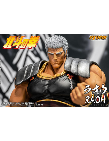 Figura de Acción Raoh 1:6 Storm Collectibles Hokuto no Ken