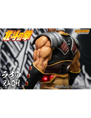 Figura de Acción Raoh 1:6 Storm Collectibles Hokuto no Ken