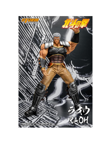 Figura de Acción Raoh 1:6 Storm Collectibles Hokuto no Ken