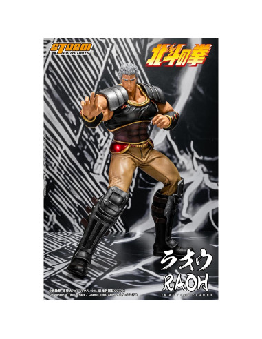 Figura de Acción Raoh 1:6 Storm Collectibles Hokuto no Ken