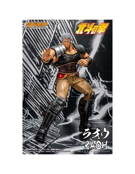 Figura de Acción Raoh 1:6 Storm Collectibles Hokuto no Ken