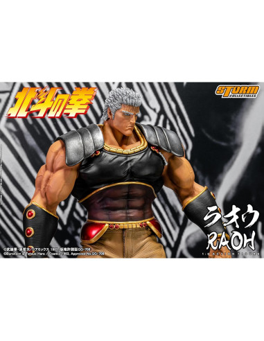 Figura de Acción Raoh 1:6 Storm Collectibles Hokuto no Ken