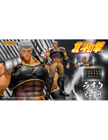 Figura de Acción Raoh 1:6 Storm Collectibles Hokuto no Ken