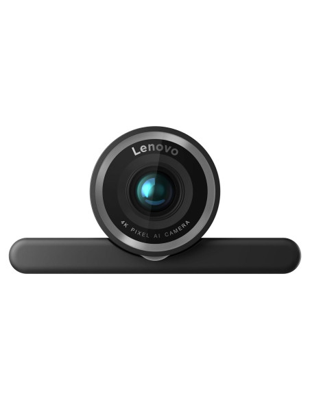 Webcam Pro 4K Lenovo con AI, Micrófono y Certificación Teams