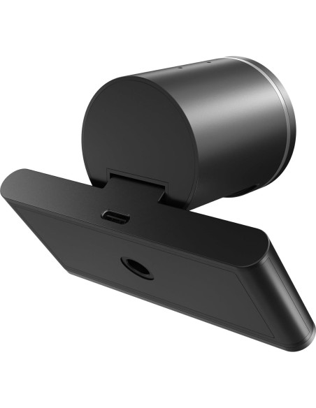 Webcam Pro 4K Lenovo con AI, Micrófono y Certificación Teams