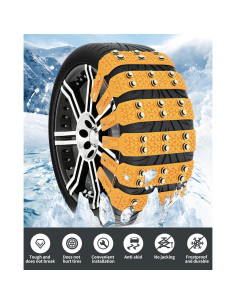 Cadenas Antideslizantes COFSODI para Neumáticos SUV 265/70/R17 2