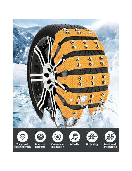 Cadenas Antideslizantes COFSODI para Neumáticos SUV 265/70/R17